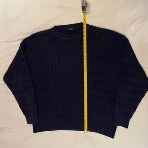 Hugo Boss Dark Blue Crewneck Sweater